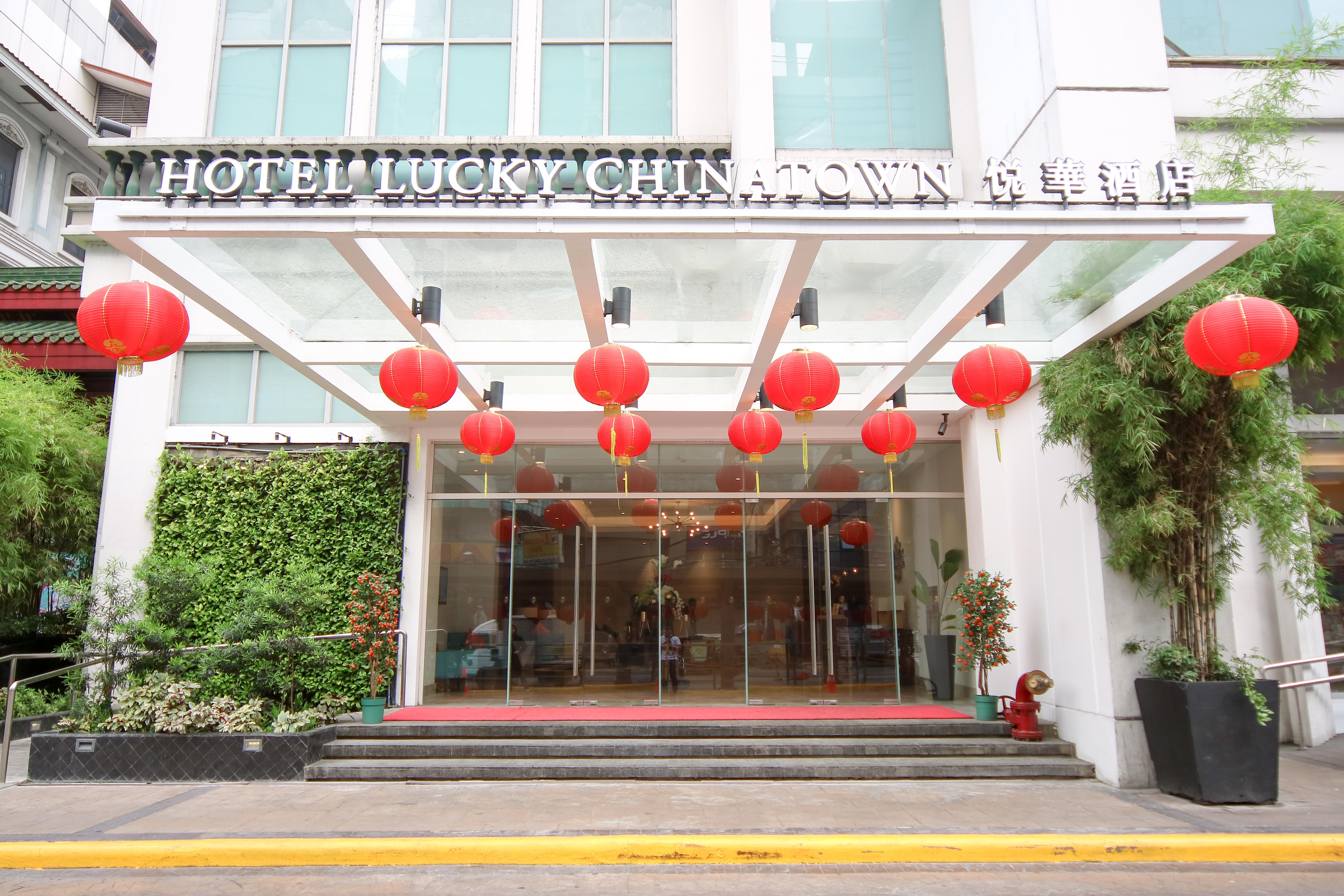Hotel Lucky Chinatown Binondo Manila Exterior photo