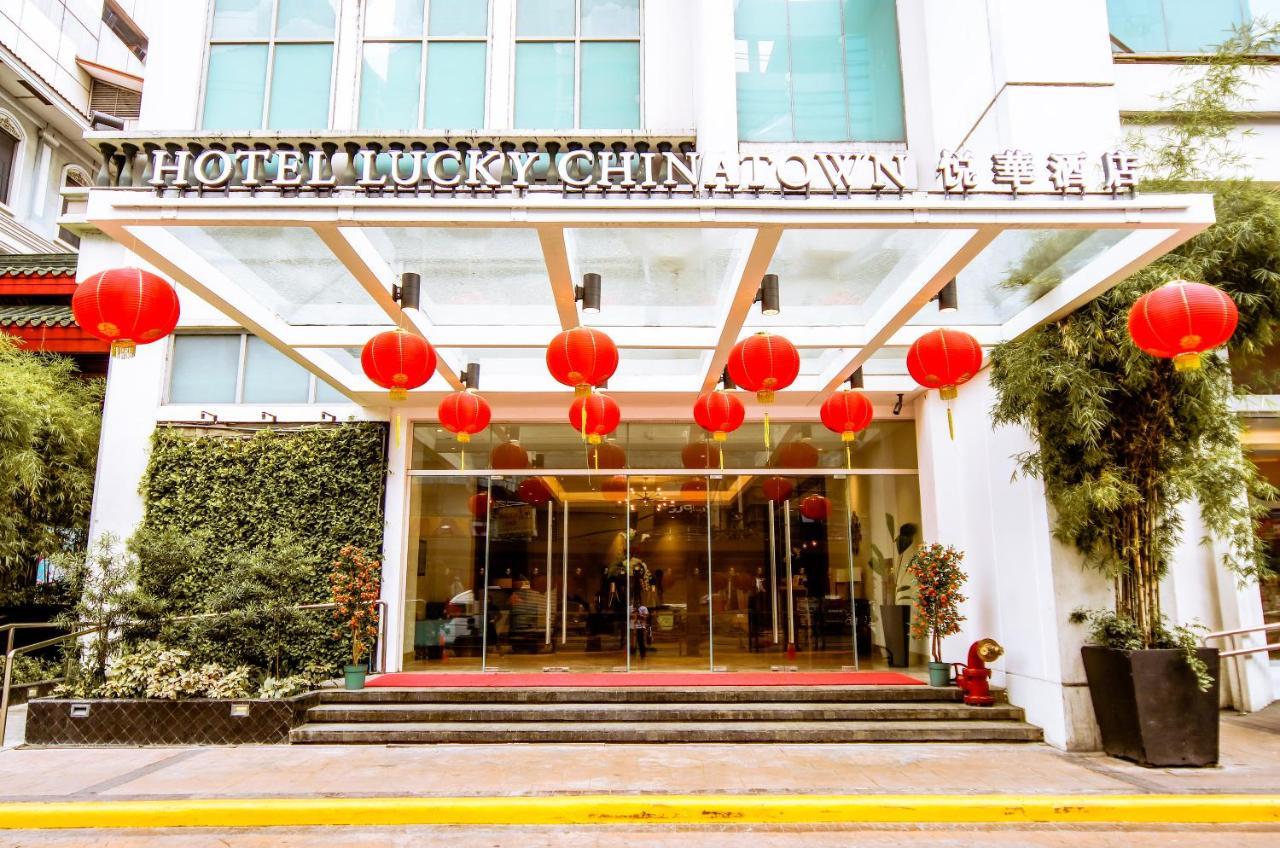 Hotel Lucky Chinatown Binondo Manila Exterior photo